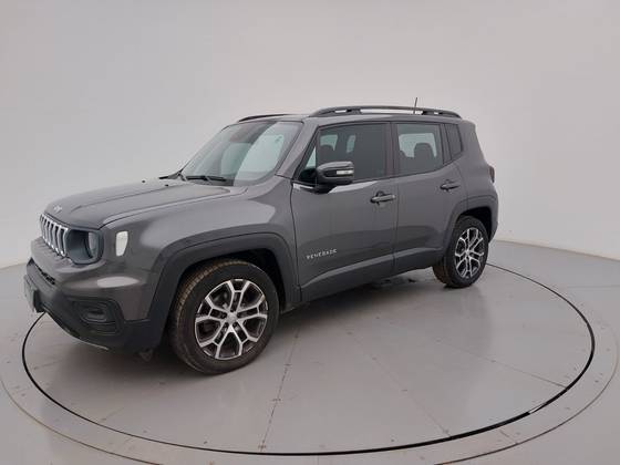 JEEP RENEGADE 1.3 T270 TURBO FLEX LONGITUDE AT6